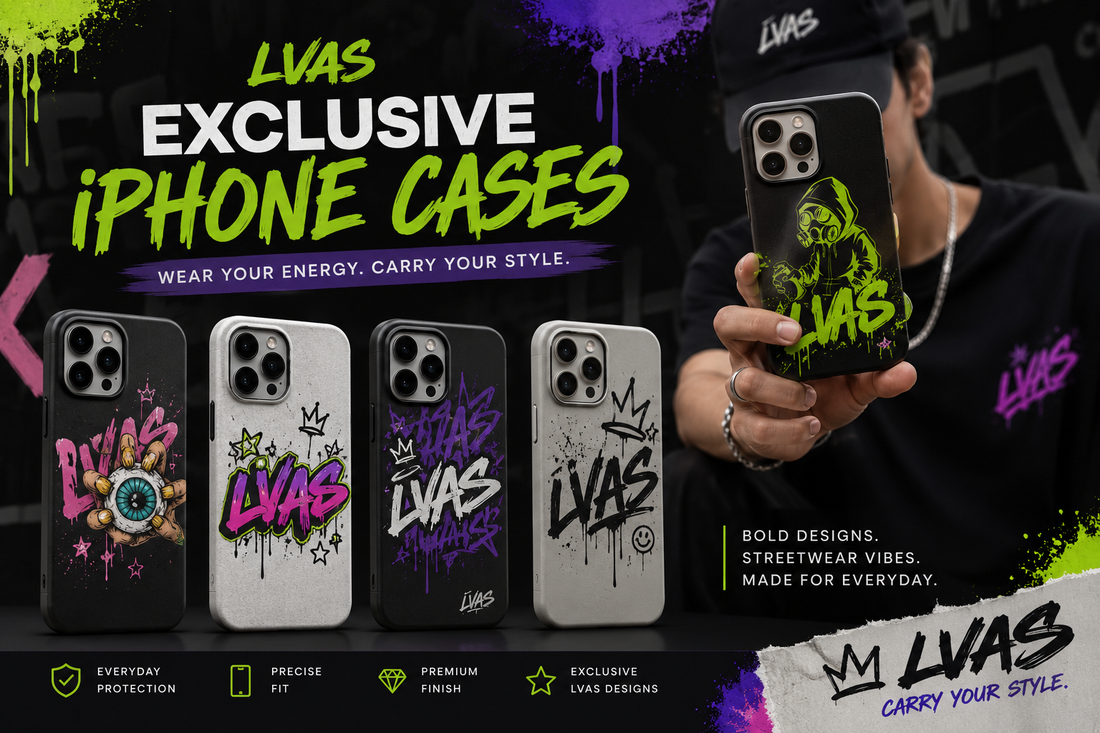 LVAS Exclusive iPhone Cases: Protection Meets Streetwear