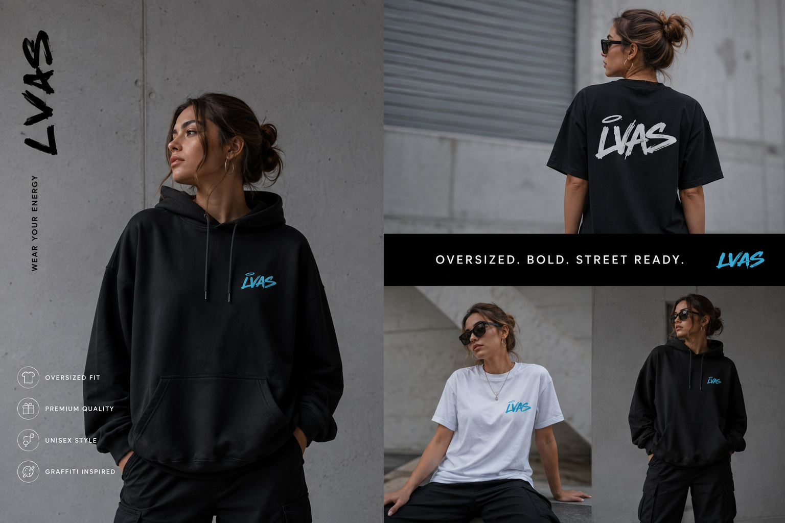 Women’s Streetwear: Bold Style, Everyday Confidence