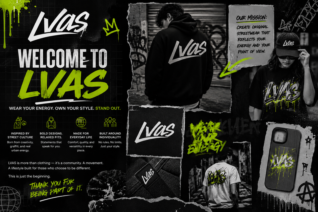 About LVAS — More Than Just Clothing